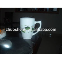 hot selling product stainless steel promotional ceramic mug, ceramic coffee mug